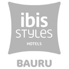 Logotipo Ibis style hotel, cliente publicidade