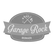 logotipo garage rock