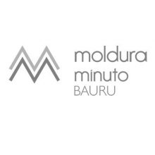 logotipo moldura minuto